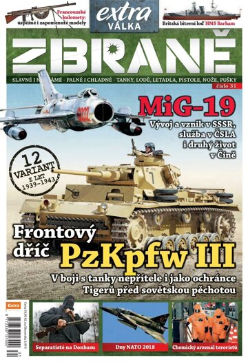 Obálka e-magazínu Zbraně 31