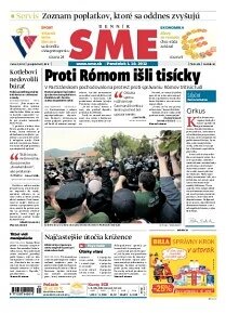 Obálka e-magazínu SME 1.10.2012