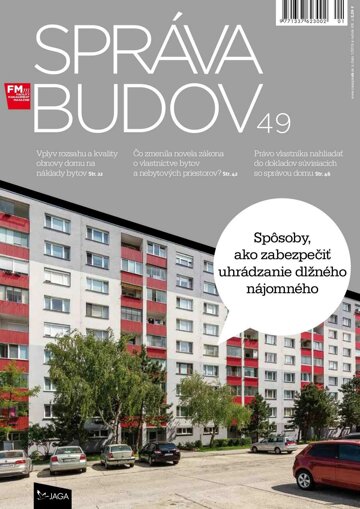 Obálka e-magazínu Správa budov 1/2019