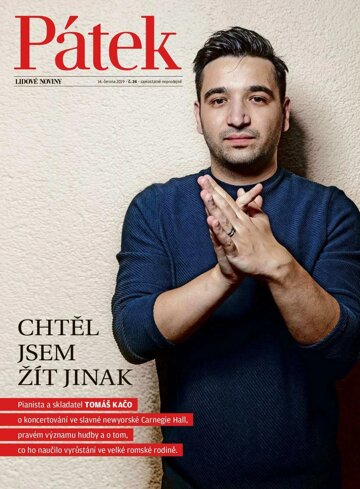 Obálka e-magazínu Pátek LN Magazín - 14.6.2019