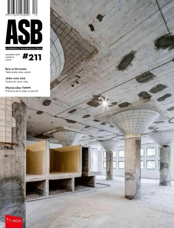 Obálka e-magazínu ASB 12.11.2019