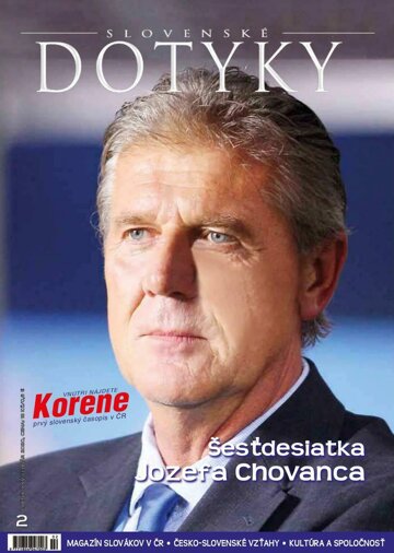 Obálka e-magazínu SLOVENSKÉ DOTYKY 2/2020