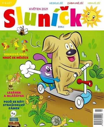 Obálka e-magazínu Sluníčko 5/2021