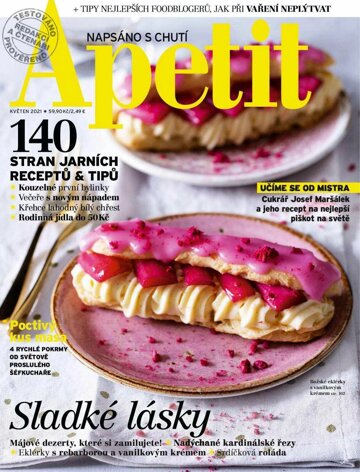 Obálka e-magazínu Apetit 5/2021