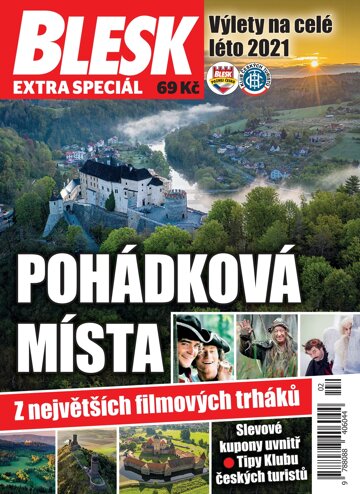 Obálka e-magazínu Pohádková místa