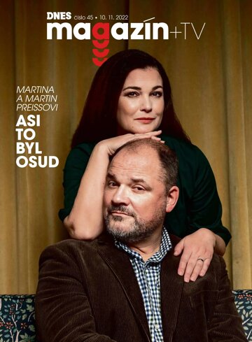 Obálka e-magazínu Magazín DNES + TV 10.11.2022