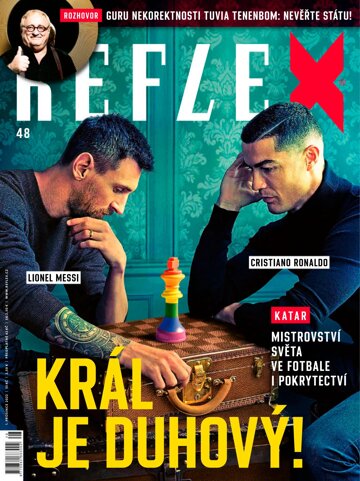 Obálka e-magazínu Reflex 48/2022