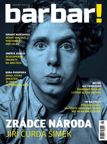 Obálka e-magazínu Barbar! 5/2017