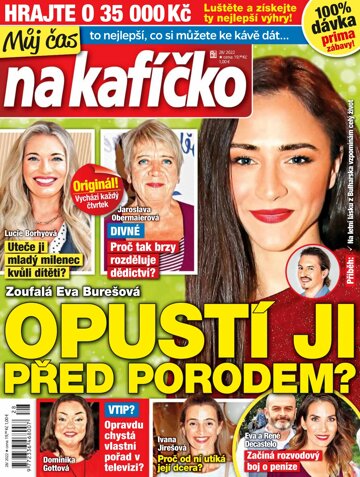 Obálka e-magazínu Můj čas na kafíčko 28/22