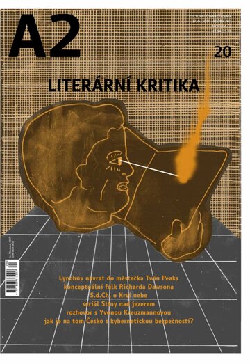Obálka e-magazínu A2 kulturní čtrnáctideník 20/2017