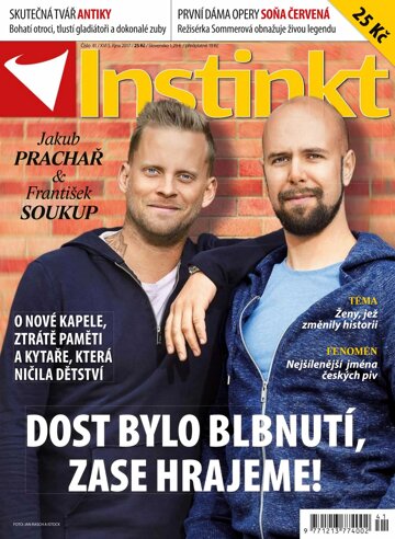 Obálka e-magazínu Instinkt 41/2017