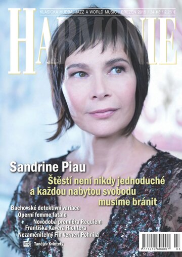 Obálka e-magazínu HARMONIE 3/2015