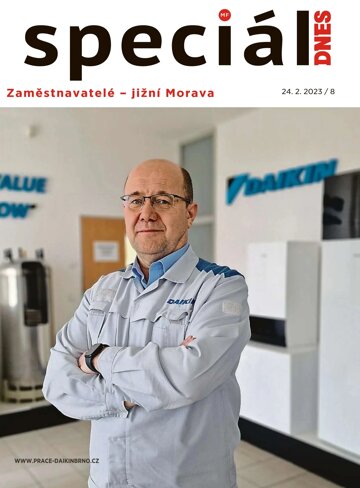 Obálka e-magazínu Magazín DNES SPECIÁL Brno a Jižní Morava - 24.2.2023