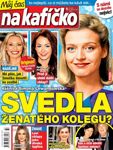 Obálka e-magazínu Můj čas na kafíčko 37/23