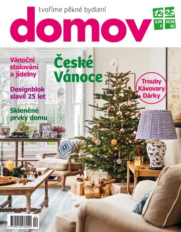 Obálka e-magazínu Domov 12/2023