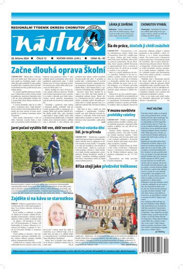 Obálka e-magazínu Nástup 12/24