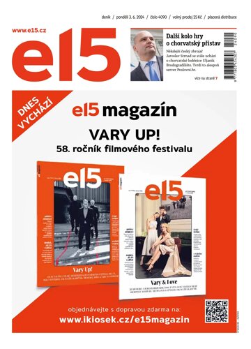 Obálka e-magazínu E15 3.6.2024