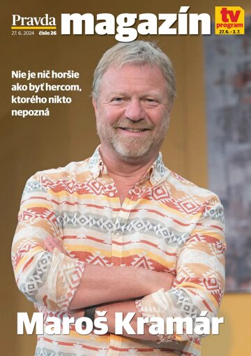 Obálka e-magazínu Magazin Pravdy 27. 6. 2024