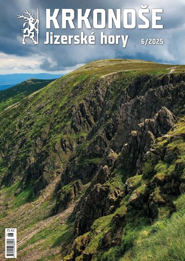 Obálka e-magazínu Krkonoše - Jizerské hory 6/2025