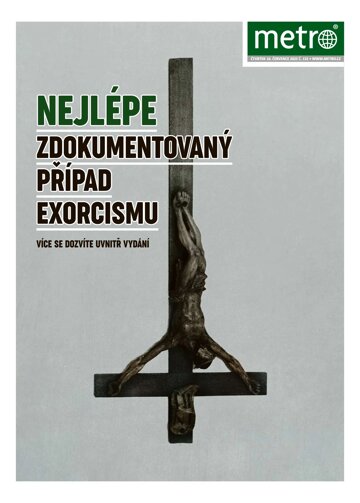 Obálka e-magazínu deník METRO 10.7.2025