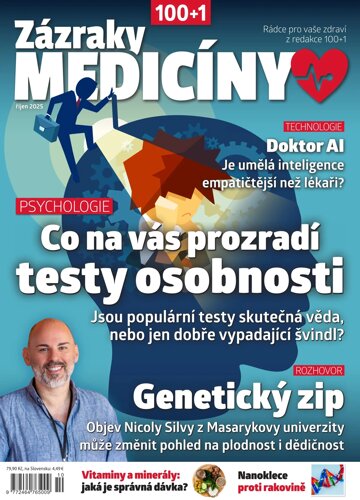 Obálka e-magazínu Zázraky medicíny 10/2025