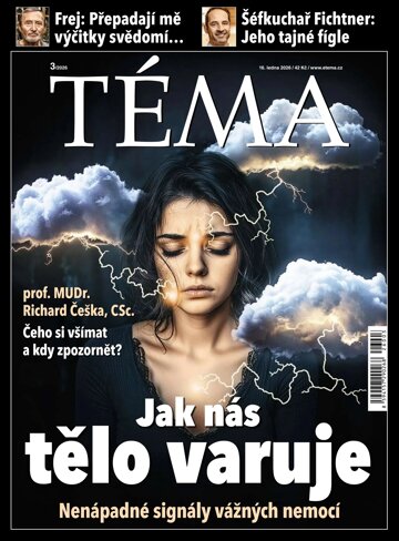 Obálka e-magazínu TÉMA 16.1.2026