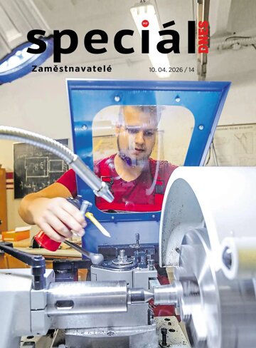 Obálka e-magazínu Magazín DNES SPECIÁL Západní Čechy - 10.4.2026