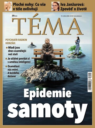 Obálka e-magazínu TÉMA 15.5.2026