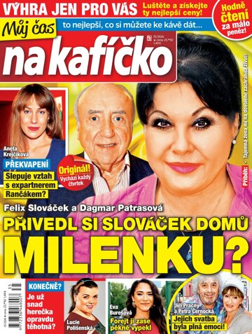 Obálka e-magazínu Můj čas na kafíčko 35/2026