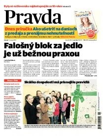 Obálka e-magazínu Pravda 12.3.2013
