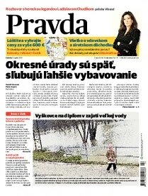Obálka e-magazínu Pravda 6. 4. 2013
