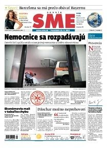 Obálka e-magazínu SME 22.4.2013