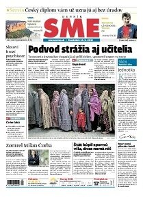 Obálka e-magazínu SME 13.5.2013