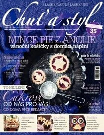 Obálka e-magazínu chut a stlyl 10