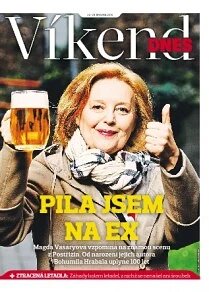 Obálka e-magazínu Víkend DNES Magazín Morava - 22.3.2014