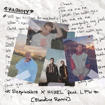 Obálka uvítací melodie Magnify (feat. LPW) [Bloodline Remix]