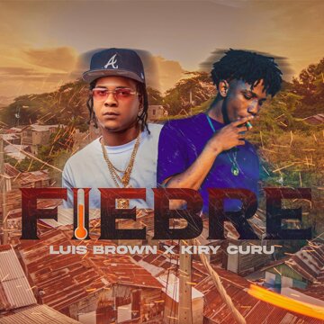 Obálka uvítací melodie Fiebre (feat. Kiry Curu)
