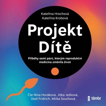 Obálka audioknihy Projekt Dítě