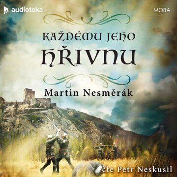 Obálka audioknihy Každému jeho hřivnu
