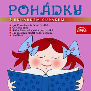 Obálka audioknihy Pohádky s Eduardem Cupákem