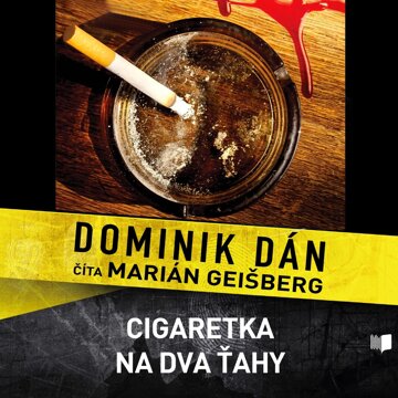 Obálka audioknihy Cigaretka na dva ťahy