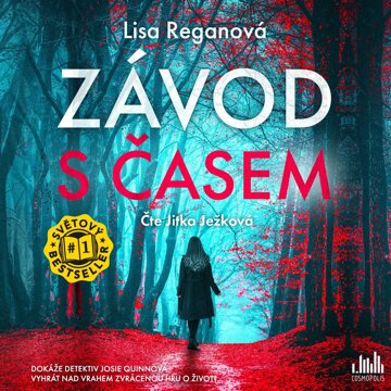 Obálka audioknihy Závod s časem