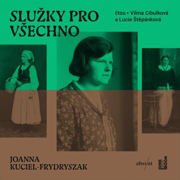 Obálka audioknihy Služky pro všechno
