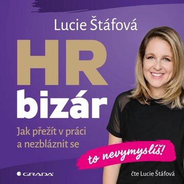 Obálka audioknihy HR bizár - To nevymyslíš!