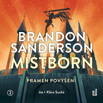 Obálka audioknihy Mistborn II.: Pramen povýšení
