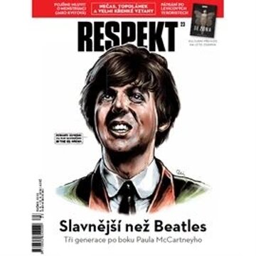 Obálka audioknihy Respekt 23/2016