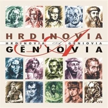 Obálka audioknihy Hrdinovia a géniovia