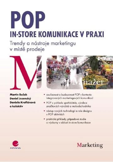 Obálka knihy POP - In-store komunikace v praxi