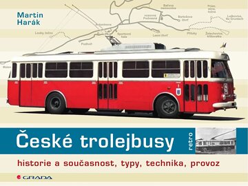Obálka knihy České trolejbusy