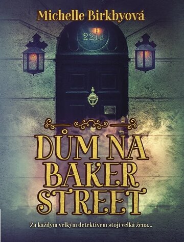 Obálka knihy Dům na Baker Street